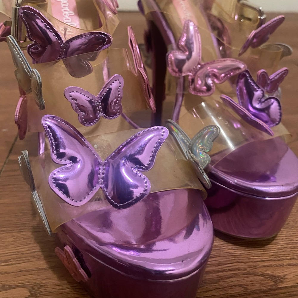 Dollskill  butterfly heels